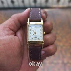 RARE Hamilton wilshire registed edition subsecond Quartz ETA Swiss Vintage Watch