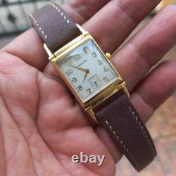 RARE Hamilton wilshire registed edition subsecond Quartz ETA Swiss Vintage Watch