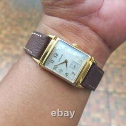 RARE Hamilton wilshire registed edition subsecond Quartz ETA Swiss Vintage Watch