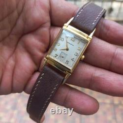 RARE Hamilton wilshire registed edition subsecond Quartz ETA Swiss Vintage Watch