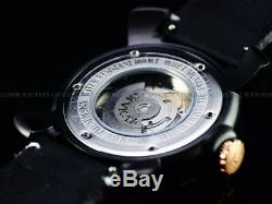 RARE Invicta Espadon Skeleton Automatic Swiss 26 Jewel Sellita SW200 Black Watch