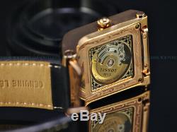 RARE Invicta Time Square Swiss Made ETA 2824 Automatic Flip Case Black MOP Watch