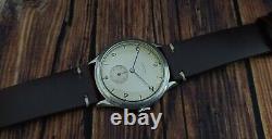 RARE! LONGINES WWII 40's MILITARY cal. 23M VINTAGE 34mm RARE SWISS WATCH