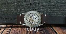 RARE! LONGINES WWII 40's MILITARY cal. 23M VINTAGE 34mm RARE SWISS WATCH