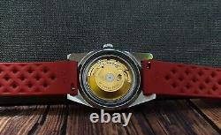 RARE! MAROS VIS-O-SCAPHE DIVER 200m AUTOMATIC VINTAGE 70's RARE 25J SWISS WATCH