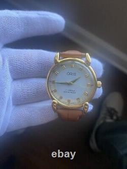RARE MINT AM044 Vintage Swiss Hand Wind Men's Watch