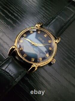 RARE MINT Mechanical AM044 Vintage Swiss Hand Wind Men's Watch