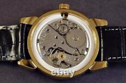 RARE MINT Mechanical AM044 Vintage Swiss Hand Wind Men's Watch