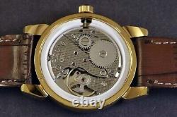 RARE MINT Mechanical Hand Wind AM044 Vintage Swiss Hand Wind Men's Watch