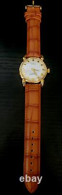 RARE MINT Oris AM044 Vintage Swiss Hand Wind Men's Watch