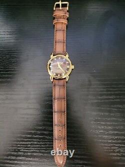 RARE MINT Oris AM044 Vintage Swiss Hand Wind Men's Watch