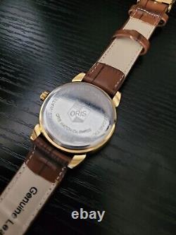 RARE MINT Oris AM044 Vintage Swiss Hand Wind Men's Watch