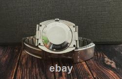 RARE! MONDIA TOP SECOND AS cal. 2063 AUTOMATIC VINTAGE 70's RARE 25J SWISS WATCH