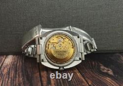 RARE! MONDIA TOP SECOND AS cal. 2063 AUTOMATIC VINTAGE 70's RARE 25J SWISS WATCH