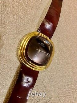 RARE Maroon/Cherry Red Dial Vintage SWISS Watch- ROYCE Automatic
