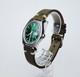 RARE Men's SWISS Vintage 1971 AUTOMATIC Watch BULOVA Cal. 11AOACB. Green Dial