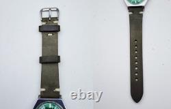 RARE Men's SWISS Vintage 1971 AUTOMATIC Watch BULOVA Cal. 11AOACB. Green Dial