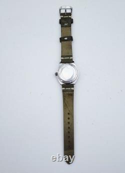 RARE Men's SWISS Vintage 1971 AUTOMATIC Watch BULOVA Cal. 11AOACB. Green Dial
