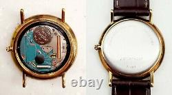 RARE Men's Vintage SWISS Watch EDOX Europay International 71103. Midsize