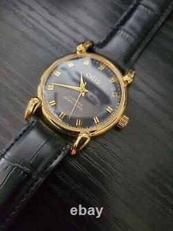 RARE Mint Mechanical Hand Wind AM044 Vintage Swiss Hand Wind Men's Watch