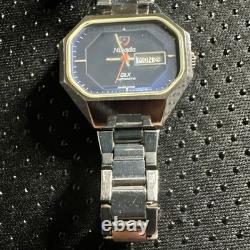 RARE NIVADA GLX Vintage AUTOMATIC SWISS WATCH Working Conditions