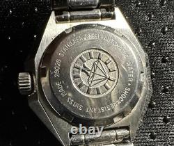RARE NIVADA GLX Vintage AUTOMATIC SWISS WATCH Working Conditions