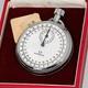 RARE! NOS Vintage 1902 OMEGA Stopwatch Cal. 9001 Hand Winding Silver Swiss Made