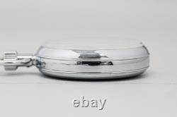 RARE! NOS Vintage 1902 OMEGA Stopwatch Cal. 9001 Hand Winding Silver Swiss Made