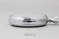 RARE! NOS Vintage 1902 OMEGA Stopwatch Cal. 9001 Hand Winding Silver Swiss Made