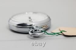 RARE! NOS Vintage 1902 OMEGA Stopwatch Cal. 9001 Hand Winding Silver Swiss Made