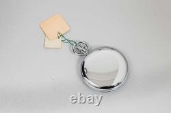 RARE! NOS Vintage 1902 OMEGA Stopwatch Cal. 9001 Hand Winding Silver Swiss Made