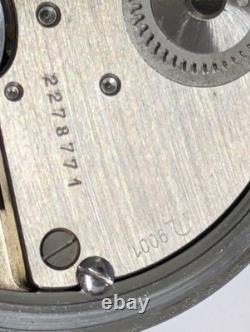 RARE! NOS Vintage 1902 OMEGA Stopwatch Cal. 9001 Hand Winding Silver Swiss Made