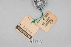 RARE! NOS Vintage 1902 OMEGA Stopwatch Cal. 9001 Hand Winding Silver Swiss Made