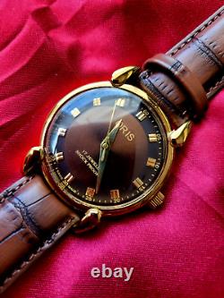 RARE New Old Stock Oris AM044 Vintage Swiss Hand Wind Men's Watch BEAUTIFUL