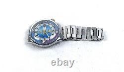 RARE OMAX DIVER WATCH VINTAGE CRYSTAL WRISTWATCH SWISS AUTOMATIC 25 JEWELS 60s