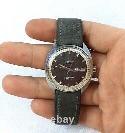 RARE OMEGA SEAMASTER COSMIC AUTOMATIC WATCH VINTAGE 70s SWISS MADE WRISTWATCH