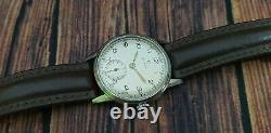 RARE! OMEGA WWII 40's MILITARY cal. R 17.8 VINTAGE 16J RARE SWISS WATCH