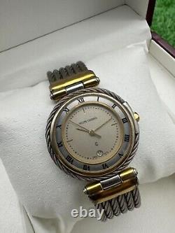 RARE PHILIPPE CHARRIOL PARIS LADY WATCH DELUXE JEWELERY VINTAGE 90s Swiss