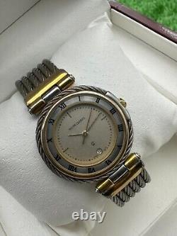 RARE PHILIPPE CHARRIOL PARIS LADY WATCH DELUXE JEWELERY VINTAGE 90s Swiss