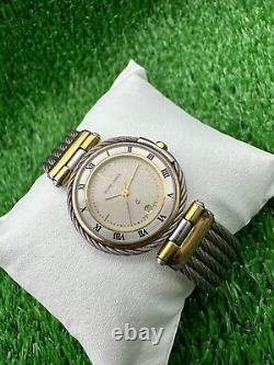 RARE PHILIPPE CHARRIOL PARIS LADY WATCH DELUXE JEWELERY VINTAGE 90s Swiss