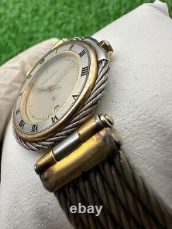 RARE PHILIPPE CHARRIOL PARIS LADY WATCH DELUXE JEWELERY VINTAGE 90s Swiss