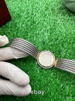 RARE PHILIPPE CHARRIOL PARIS LADY WATCH DELUXE JEWELERY VINTAGE 90s Swiss