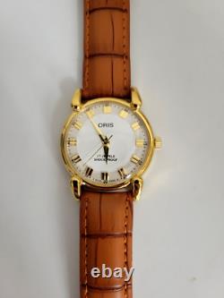 RARE Pristine Condition OrÍs AM044 Vintage Swiss Hand Wind Men's Watch