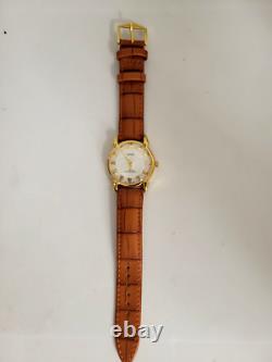 RARE Pristine Condition OrÍs AM044 Vintage Swiss Hand Wind Men's Watch