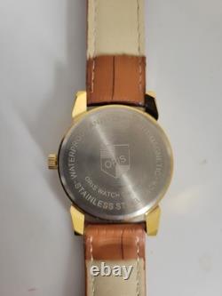 RARE Pristine Condition OrÍs AM044 Vintage Swiss Hand Wind Men's Watch