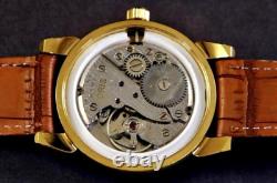 RARE Pristine Condition OrÍs AM044 Vintage Swiss Hand Wind Men's Watch