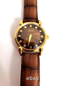 RARE Pristine Condition Oris AM044 Vintage Swiss Hand Wind Men's Watch