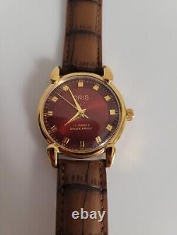 RARE Pristine Condition Oris AM044 Vintage Swiss Hand Wind Men's Watch