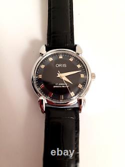 RARE Pristine Condition Oris AM044 Vintage Swiss Hand Wind Men's Watch