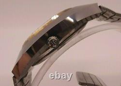 RARE RADO Diastar Quartz Silver Gold Dial Vintage Swiss Made Men's Watch